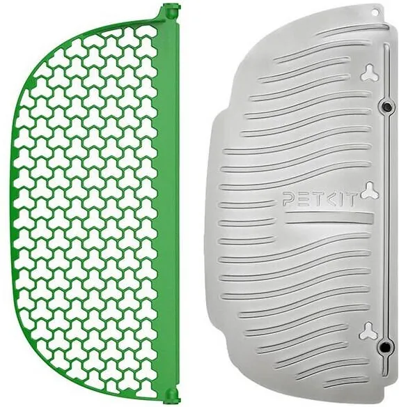 PETKIT Set accesorii PETKIT pentru indepartarea nisipului tofu pentru pisici, verde