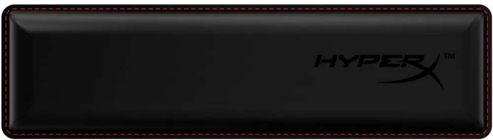 Mouse pad HyperX Suport pentru maini HyperX Wrist Rest pentru tastaturi cu format compact 60/65%, design ergonomic, spuma cu memorie si cooling gel, grip anti-slip, negru