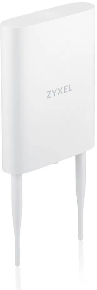 Access Point ZyXEL Punct de acces ZyXEL NWA55BE, WiFi 7, 4 fluxuri, 2.4GHz 688Mbps, 5GHz 4324Mbps, alb