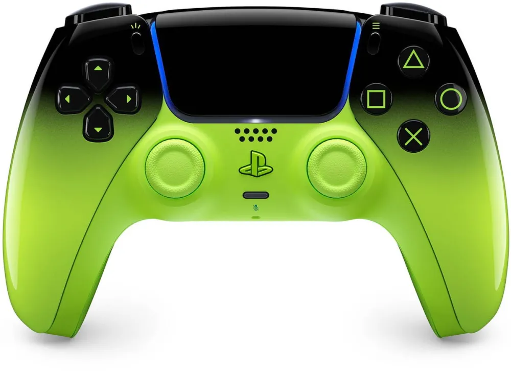 Gamepad Sony Wireless PlayStation DualSense Hyperpop, Remix Green