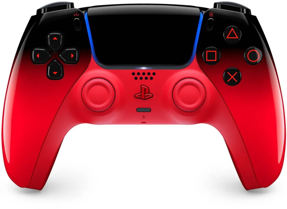 Gamepad Sony Wireless PlayStation DualSense Hyperpop, Techno Red