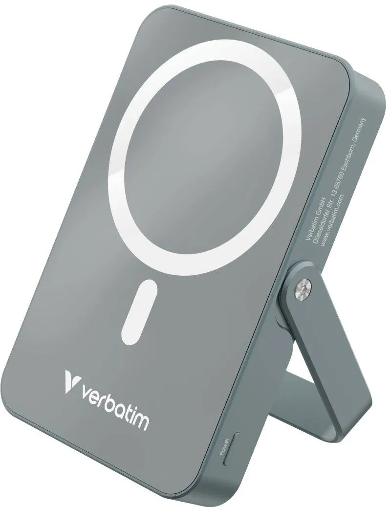 VERBATIM Power Bank Verbatim 10000mAh cu suport, gri