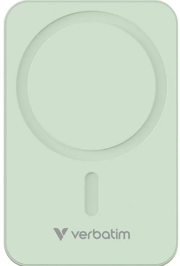 VERBATIM 32226, 5000 mAh, 35 W, 1x USB-C, Verde
