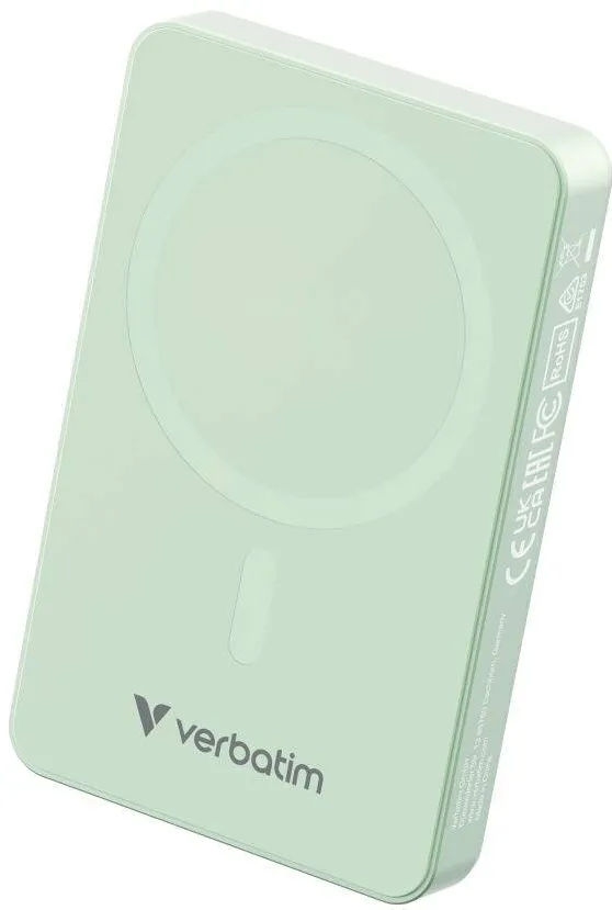 VERBATIM Power bank Verbatim Charge "n" Go Essentials 10000mAh, verde