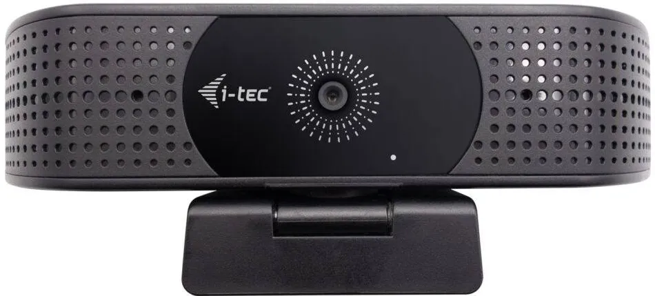 Camera Web I-TEC Camera Web I-TEC Solomon 500, 4K, Microfon, USB 3.0, Negru