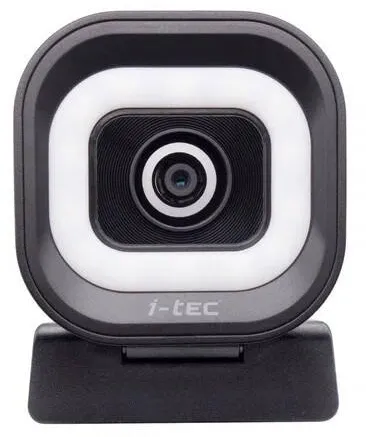 Camera Web I-TEC Webcam i-Tec SOLOMON 700 4K cu lumina de ring