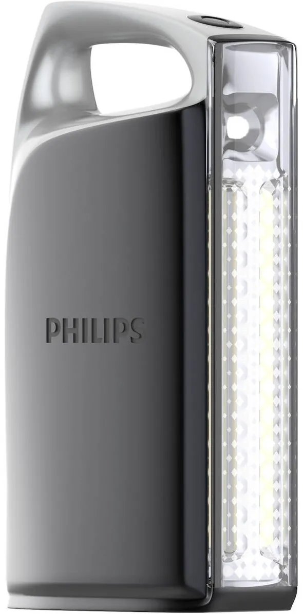 Philips Lanterna LED Philips Phil-SFL3402/10, 10 W, pana la 900 lm, distanta fascicul de pana la 174 m, timp de functionare pana la 200 ore, baterie 4000mAh, RGB Ambient Light, 3 moduri de reglare intensitate lumina