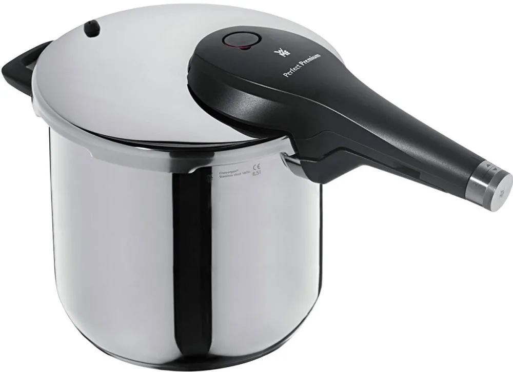 WMF Oala sub presiune WMF Perfect Premium, 6.5l, 22 cm, inductie, Inox