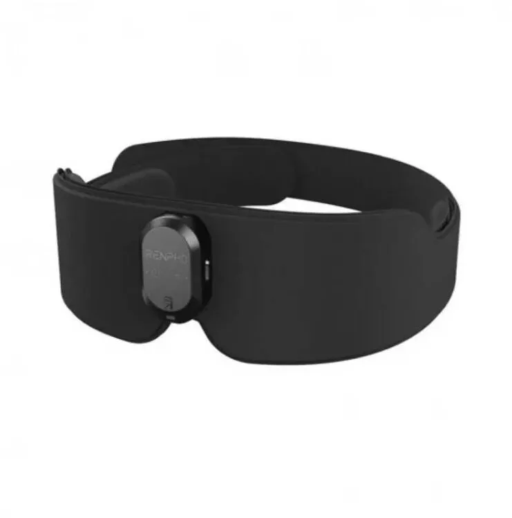 Renpho Masca de somn EyeSnooze Aroma cu Bluetooth, muzica, aromaterapie si incalzire, confort ochi, pliabila, relaxare ochi, somn odihnitor, negru