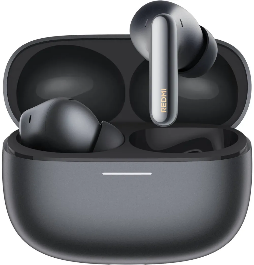 Casti Over-Head Xiaomi Casti In-Ear Redmi Buds 8 Pro, Wireless, Bluetooth 5.4, Hybrid ANC, 3 microfoane AI, Dolby Audio, Hi-res, LDAC, Autonomie 33 ore, IP54, Black