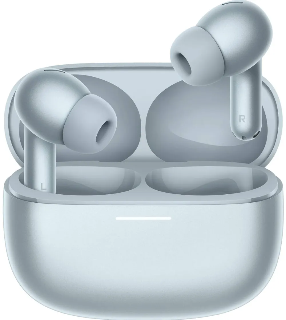 Casti Over-Head Xiaomi Casti In-Ear Redmi Buds 8 Pro, Wireless, Bluetooth 5.4, Hybrid ANC, 3 microfoane AI, Dolby Audio, Hi-res, LDAC, Autonomie 33 ore, IP54, Blue
