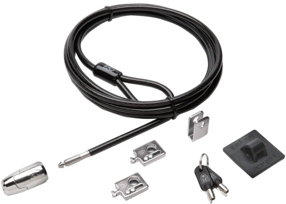 Accesoriu Laptop Kensington Cablu de securitate Kensington, Microsaver 2.0 pentru desktop si periferice