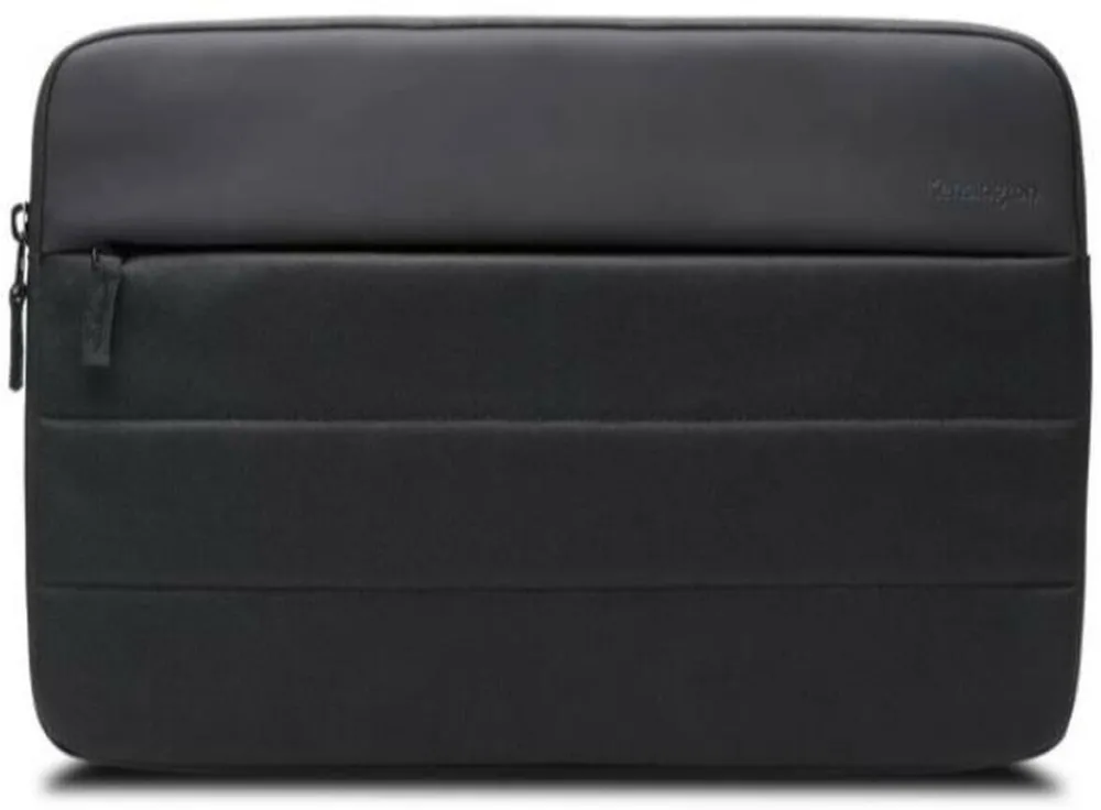 Kensington Rucsac laptop Kensington, 14", negru, cu buzunar frontal, impermeabil