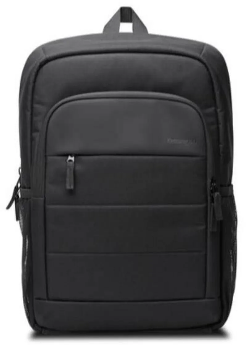 Kensington Rucsac laptop Kensington, 14", negru, cu buzunar frontal, manere de transport
