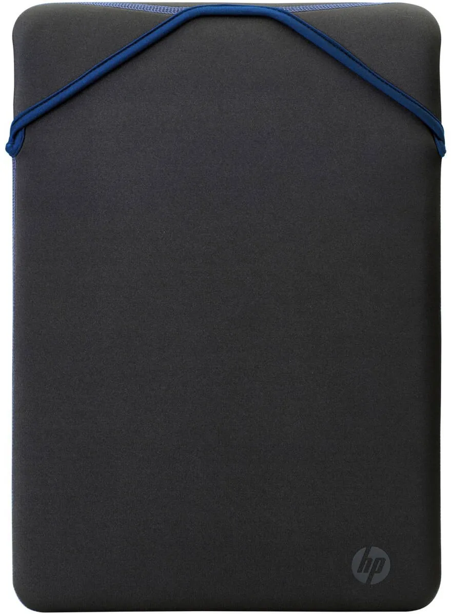 HP Husa laptop HP 14", Negru/Albastru