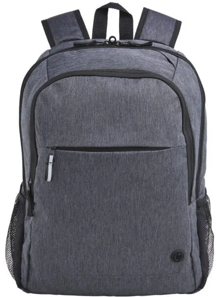 HP Rucsac laptop HP Prelude Pro, 15,6 inch, realizat 65% din materiale reciclate, rezistent la apa, gri