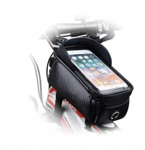 Motus Geanta pentru cadru bicicleta Motus, impermeabila, suport pentru smartphone, 1,5l