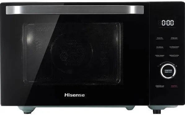 Cuptor cu Microunde Hisense cu grill H30MOBS10HC, 30l, 1000W, Negru