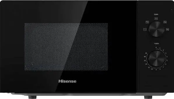 Cuptor cu Microunde Hisense H20MOBP1, 20l, 700W, Negru