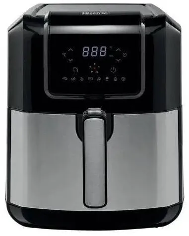 Hisense Friteuza cu aer cald HISENSE H06AFBS1S3, 5 L, 1700W, Argintiu/Negru