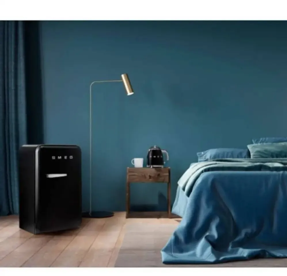 SMEG Fierbator Smeg KLF05BLEU, Negru, 0.8L