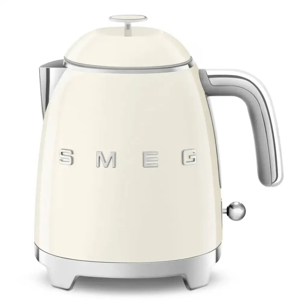 SMEG Fierbator Smeg KLF05CREU, crema, 0.8L