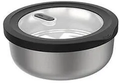 Gefu Recipient alimentar, Gefu, Otel, 500ml, Argintiu