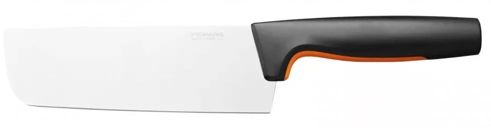 Fiskars Cutit Nakiri Fiskars Functional Form, 15.8cm, otel, negru
