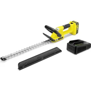 Karcher Foarfeca electrica pe acumulator pentru tuns gard viu Karcher HGE 3-18 Battery Set *EU, 18 V, lungime de taiere 50 cm, distanta dinti 22 mm, contine: acumulator 18 V 2.0 Ah + incarcator