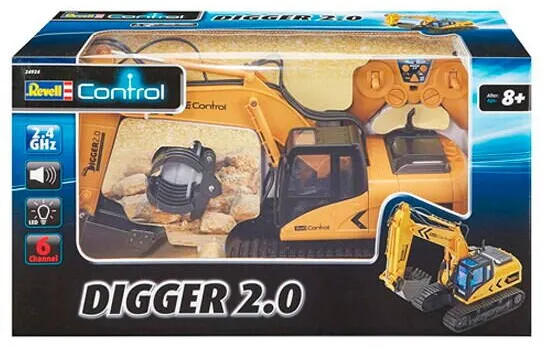 Masina Revell Excavator cu telecomanda Digger 2.0, Revell