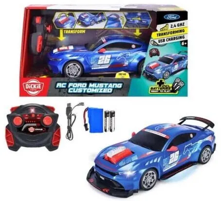 Masina Dickie Masinuta RC Ford Mustang Customized 1:24, Dickie toys