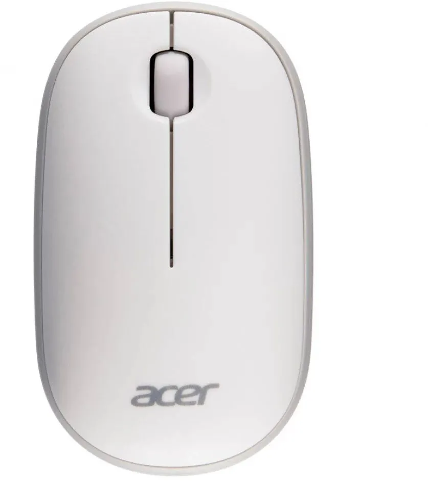 Mouse Acer wireless Acer AMR 100 Bubble, 1600DPI, alb