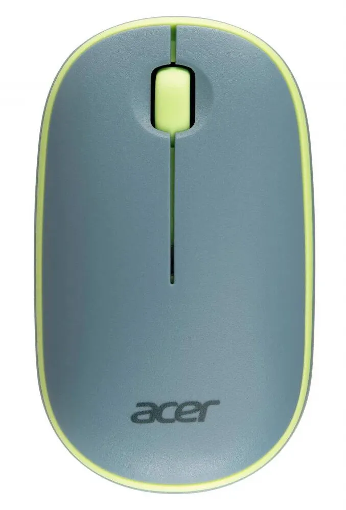 Mouse Acer wireless Acer AMR 100 Bubble, 1600DPI, albastru