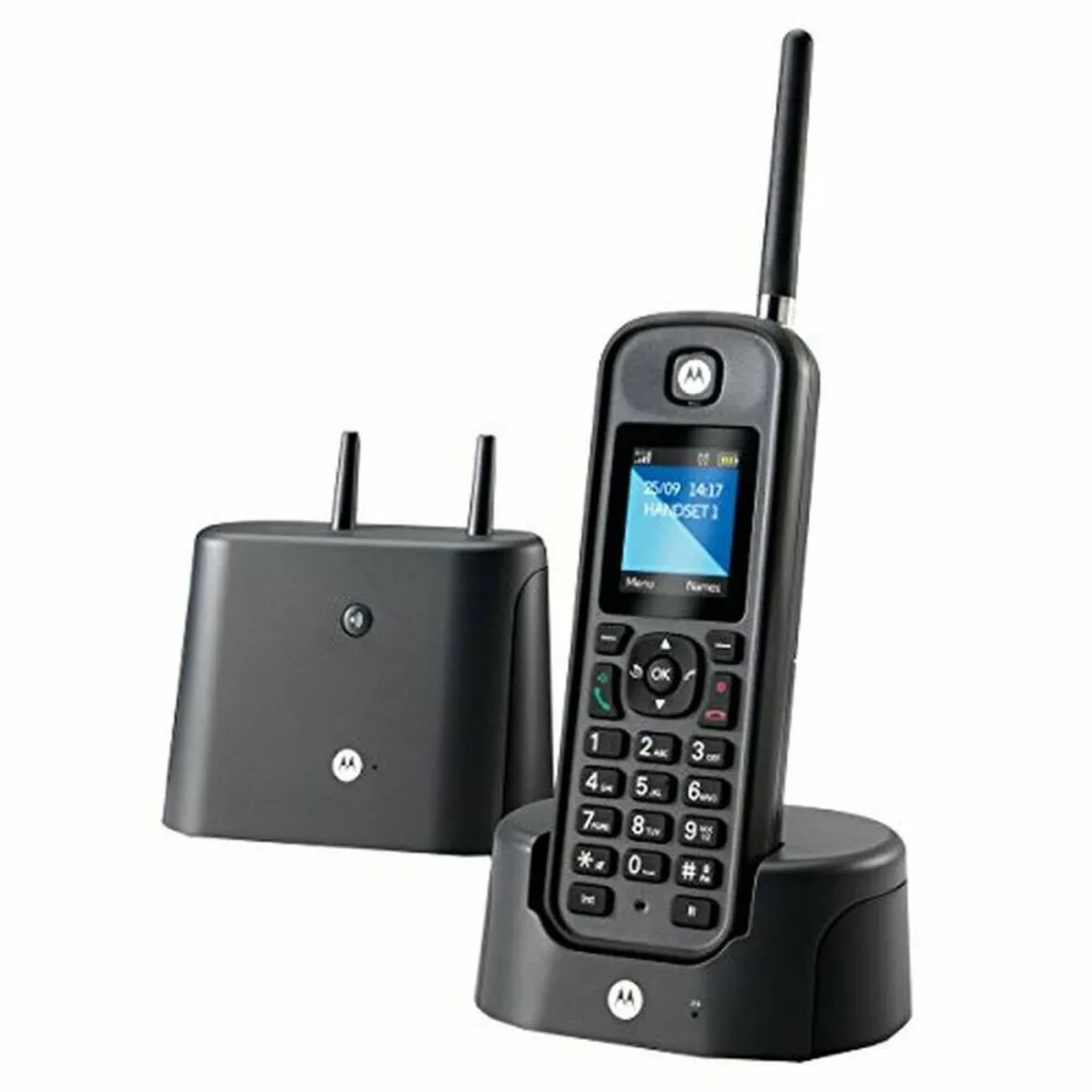 Telefon Fix MOTOROLA Telefon fix fara fir, Motorola, Negru