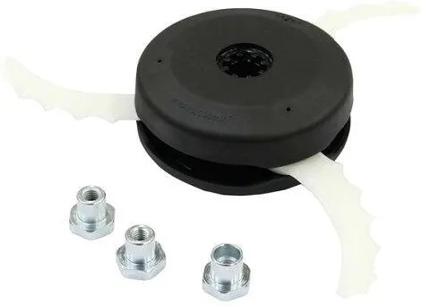 Makita Cap lame trimmer, Makita, Plastic, Negru/Crem