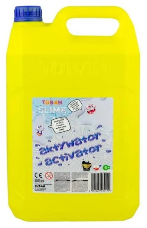Jucarie creativa TUBAN Activator slime, TUBAN, 5L