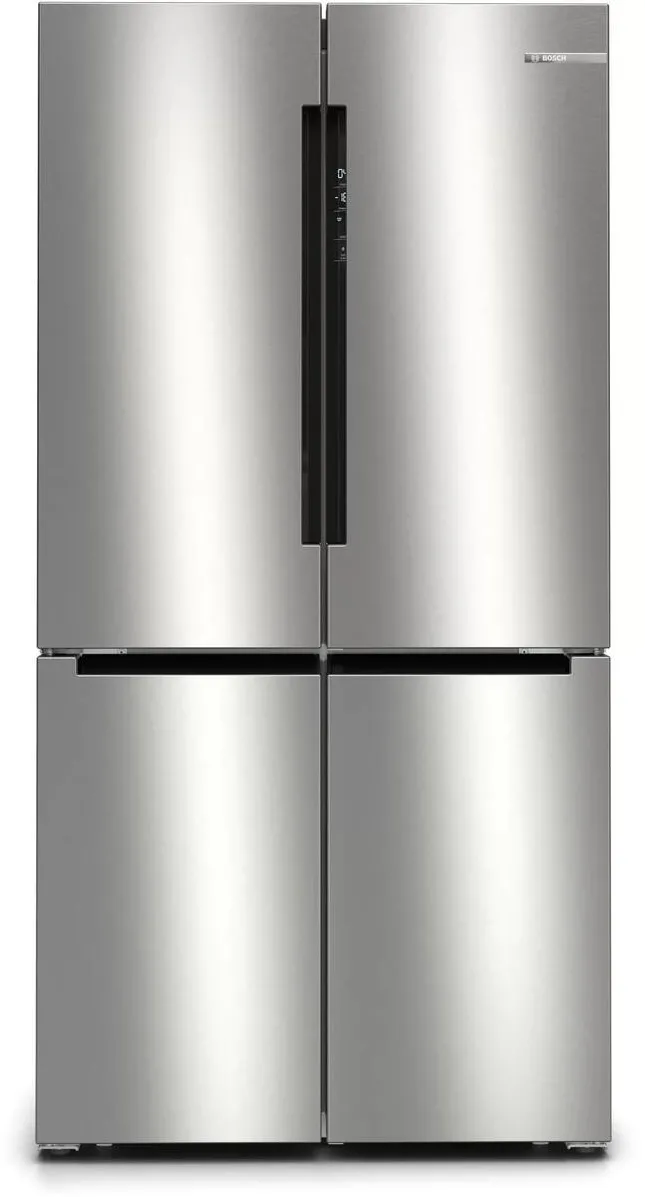 BOSCH Side by side KFN96APEA Serie6 cu 4 usi, 405+200 L, M: 1830 mm, clasa energetica E, inox