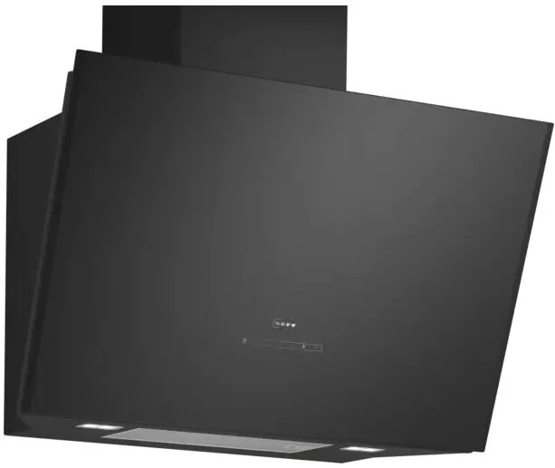 Neff Hota decorativa NEFF D88IAN2S0, 432 mc/h, 200 W, 3 trepte + Intensiv, 2 lampi Negru