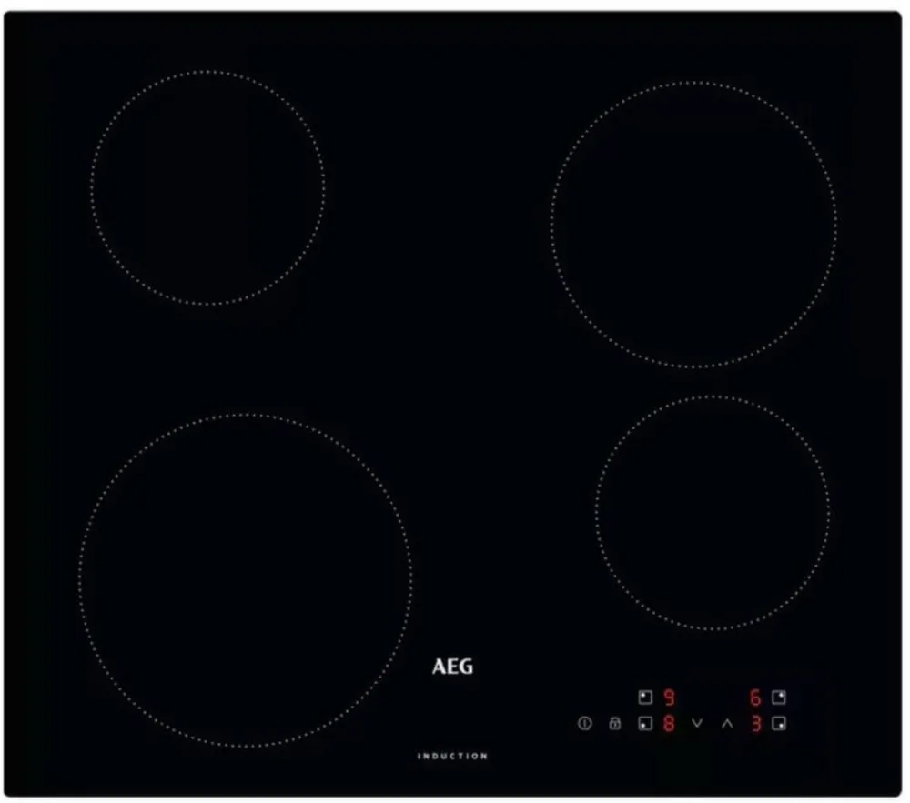 Plita AEG Plita cu inductie AEG IB6420ACB, 60 cm