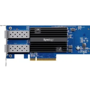 Placa de Retea Synology Placa de retea Synology E10G30-F2, Dual-port 10GbE, SFP+, add-in card, pentru servere Synology