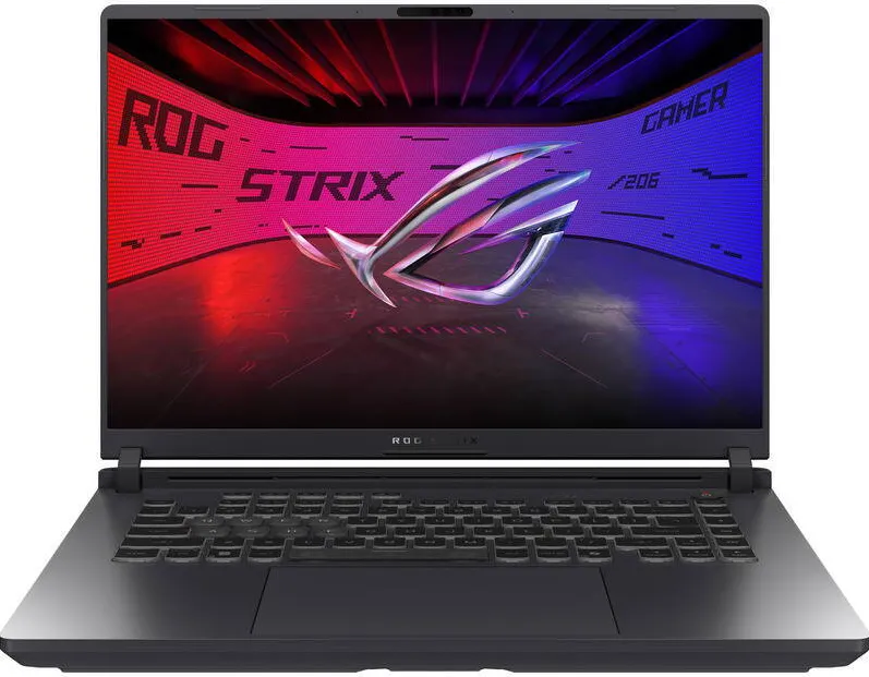 Laptop Asus ASUS ROG Strix G16 2.5K 16 inch Intel Core Ultra 7 255HX 32GB 1TB SSD RTX 5050 Free Dos Eclipse Gray