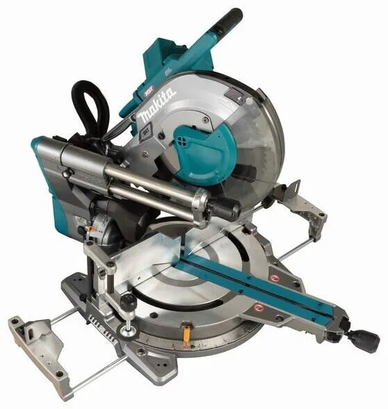 Makita Ferastrau circular onglet Makita, Disc 305 mm, 40 V, Li-lon, DXT/AWS/Bluetooth, Albastru/Negru