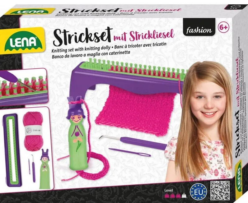 Masina Lena Kit de tricotat pentru tricotat