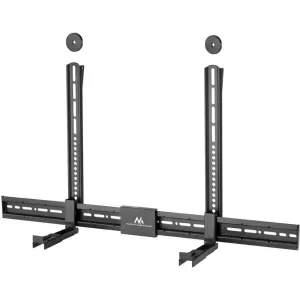 MACLEAN Suport pentru soundbar Maclean MC-465, 15 kg, negru