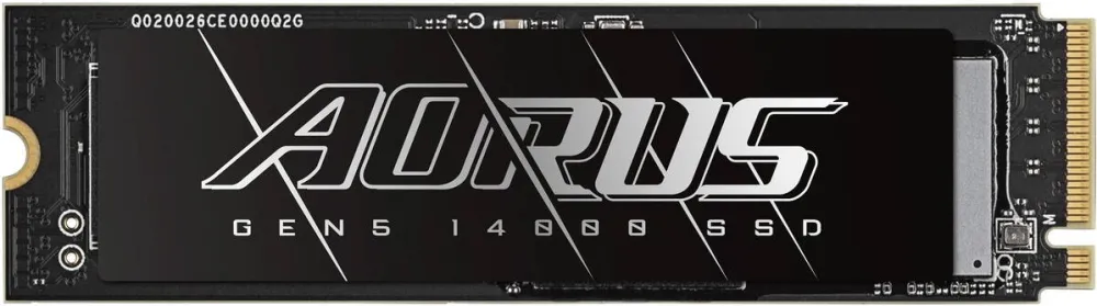 SSD GIGABYTE Solid-State Drive (SSD) Gigabyte AORUS Gen5 14000, 4TB, M.2 2280