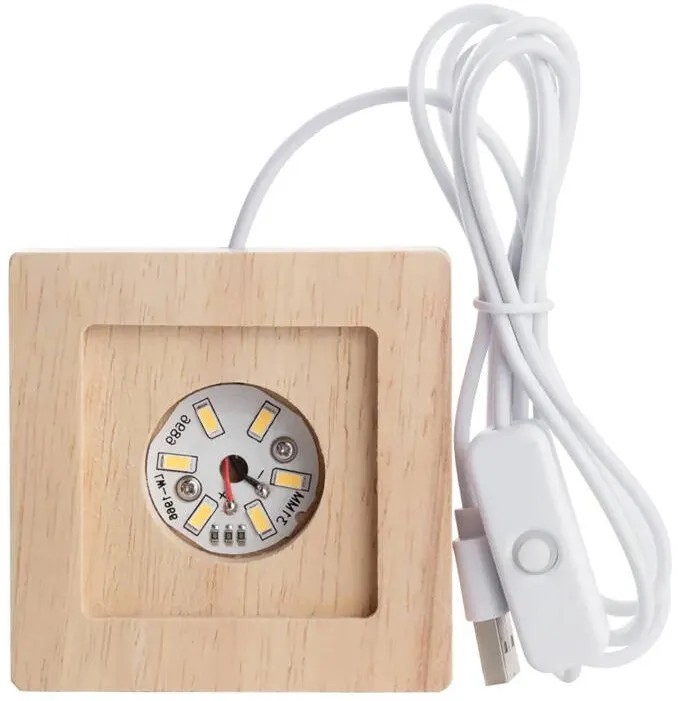 xTool LED base designed to fit the rectangular K9 xTool cube