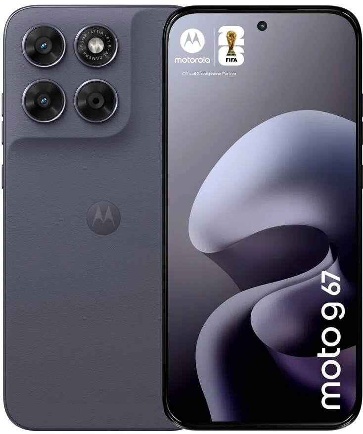 Smartphone MOTOROLA moto g67 17.3 cm (6.8") Hybrid Dual SIM Android 16.0 5G USB Type-C 8 GB 256 GB 5200 mAh Grey