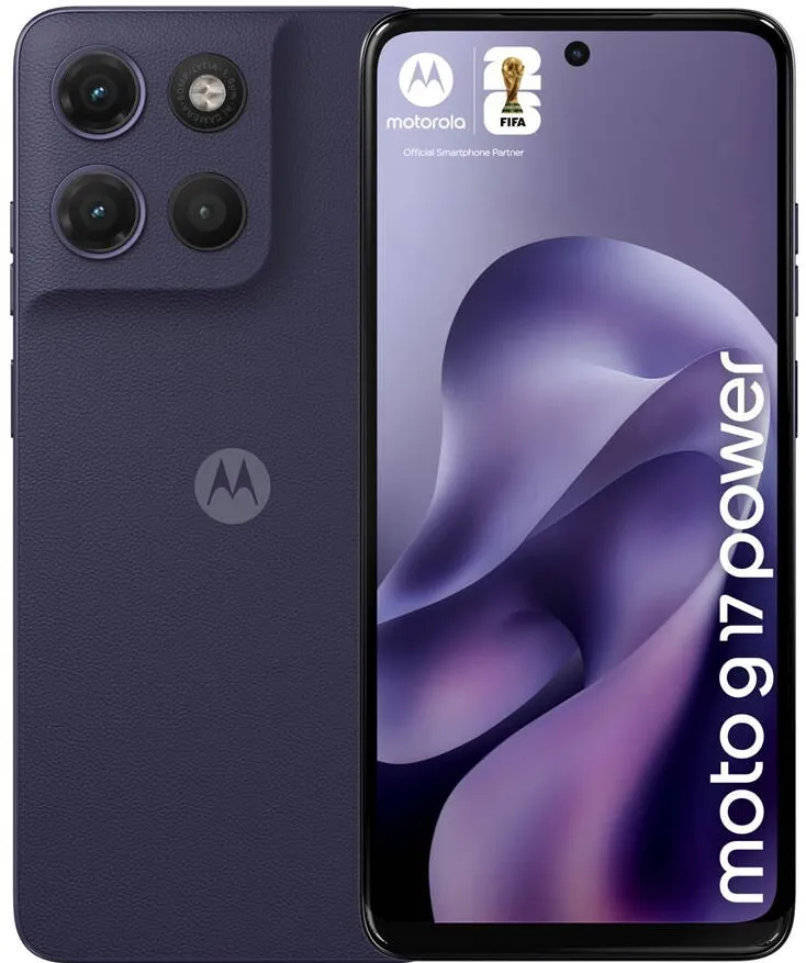 Smartphone MOTOROLA moto g17 power 17.1 cm (6.72") Hybrid Dual SIM Android 15 USB Type-C 8 GB 256 GB 6000 mAh Purple
