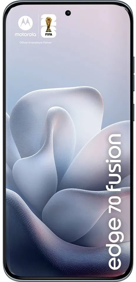 Smartphone MOTOROLA edge 70 fusion 17.2 cm (6.78") Dual SIM Android 16.0 5G USB Type-C 12 GB 256 GB 7000 mAh Light Blue
