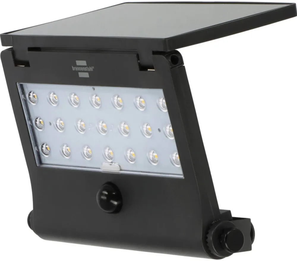 Corp Iluminat Brennenstuhl Solar LED spotlight SOL 1000 Pad (black)